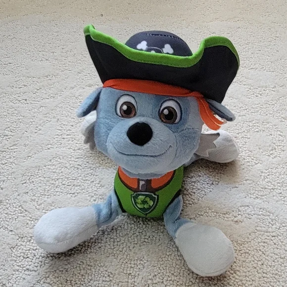 Paw Patrol Toys Paw Patrol Pup Pal Rocky Pirate Poshmark